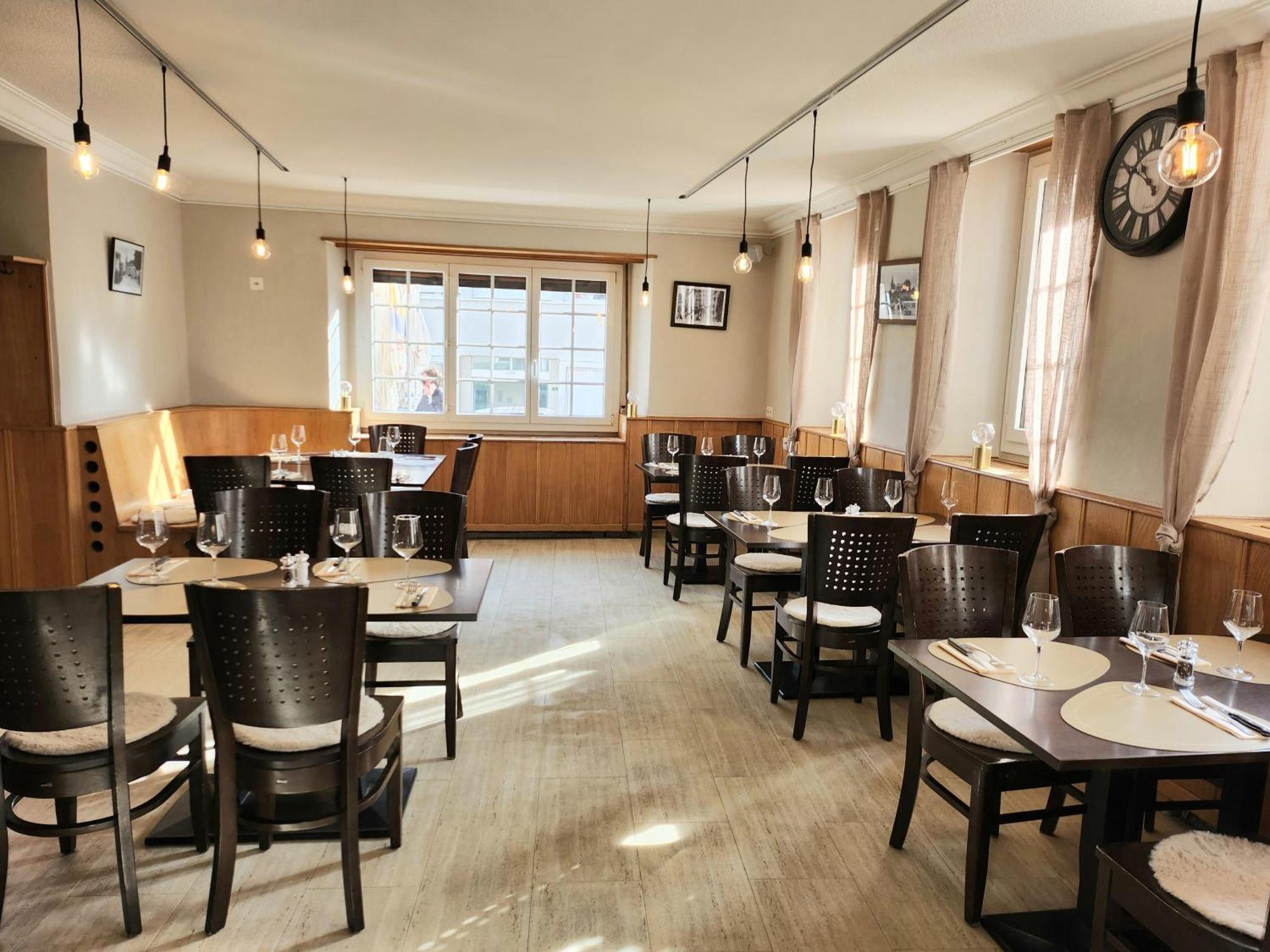Auberge De L'Union 朗斯 外观 照片