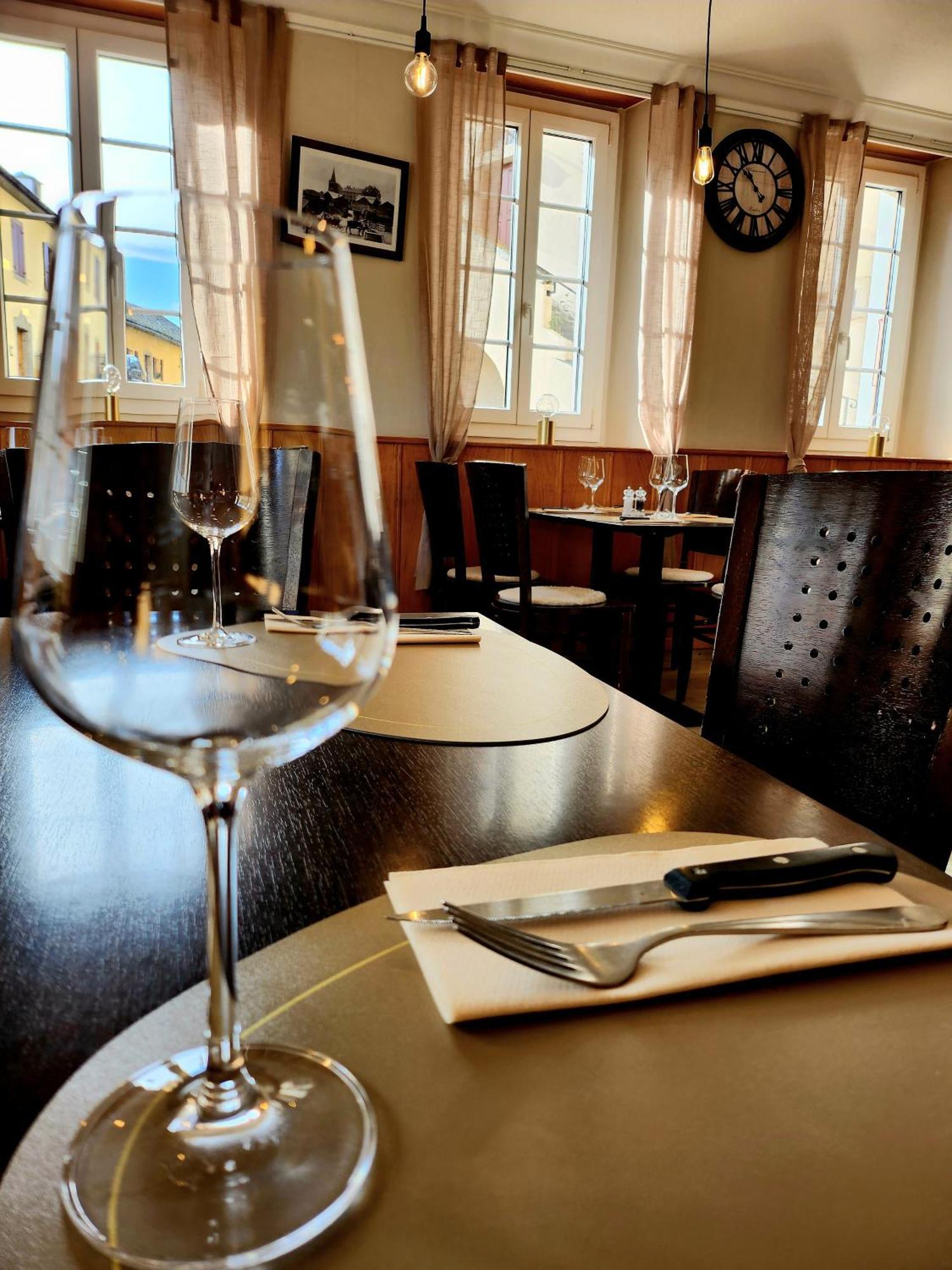 Auberge De L'Union 朗斯 外观 照片