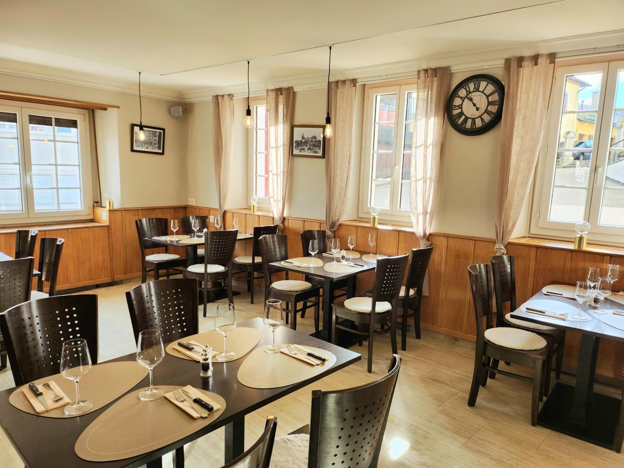 Auberge De L'Union 朗斯 外观 照片