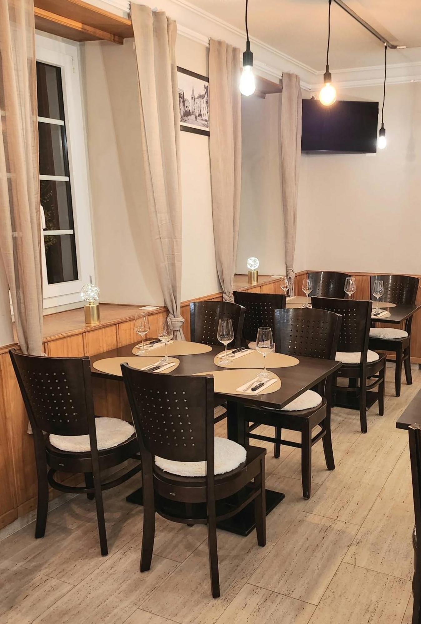 Auberge De L'Union 朗斯 外观 照片