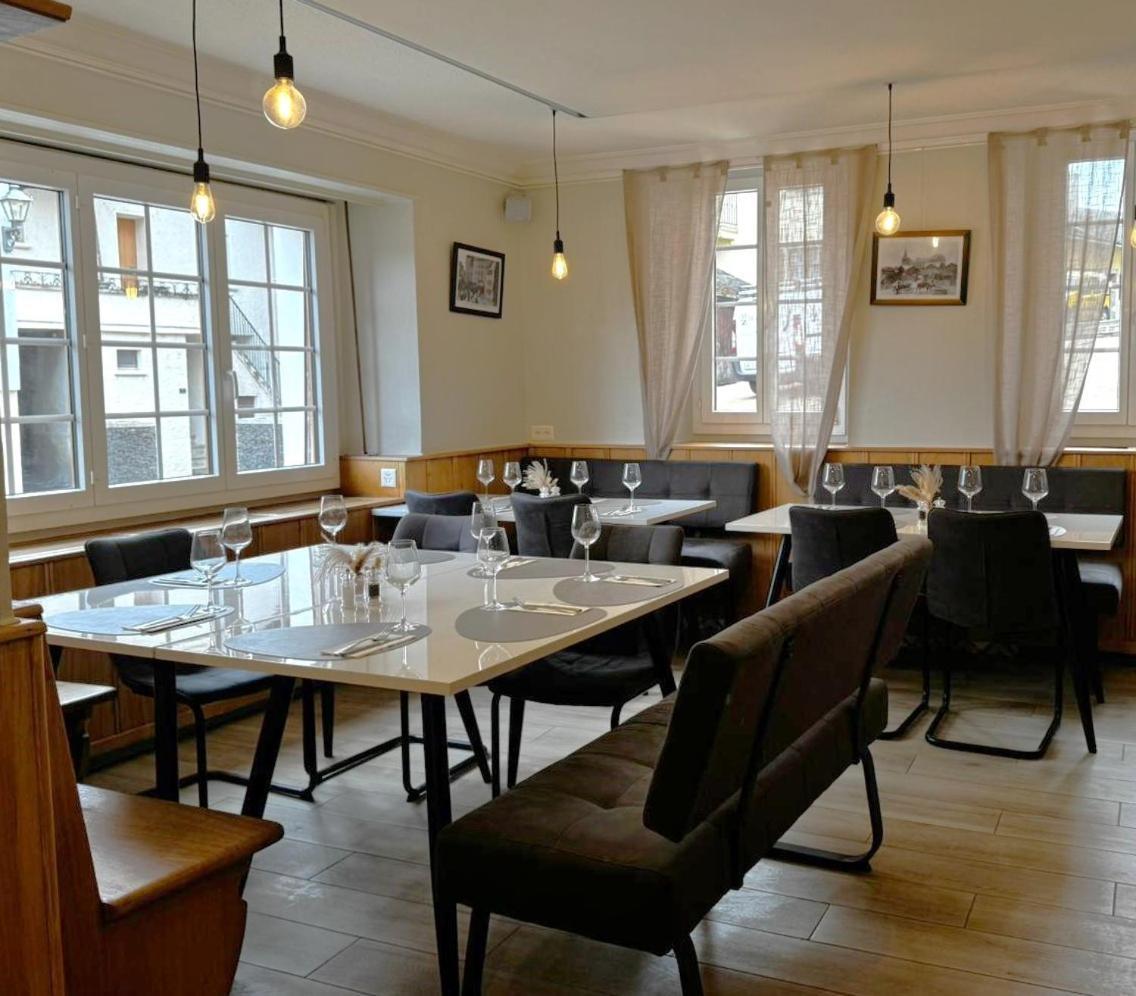 Auberge De L'Union 朗斯 外观 照片