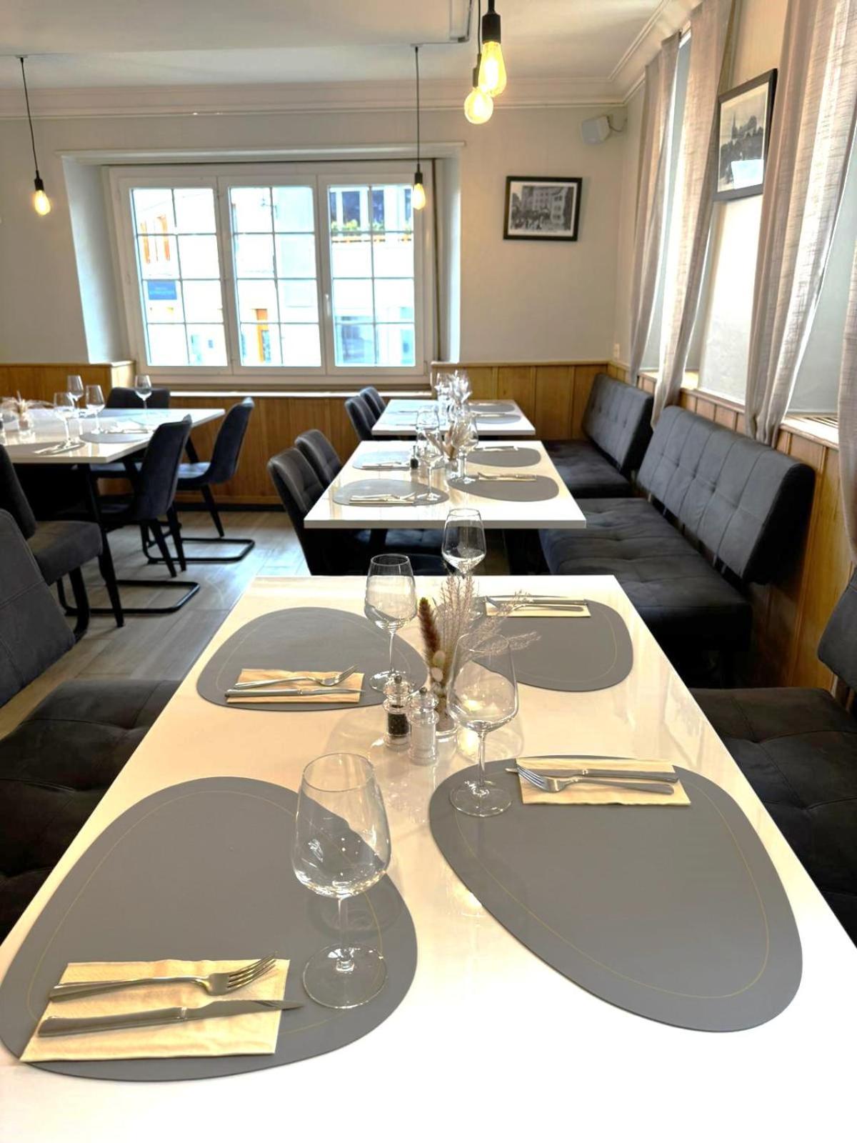 Auberge De L'Union 朗斯 外观 照片