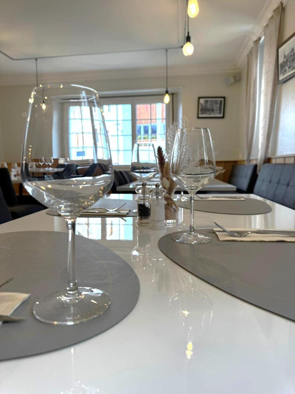 Auberge De L'Union 朗斯 外观 照片